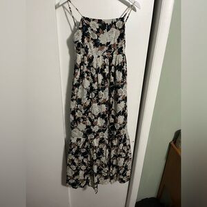 Floral Abercrombie dress